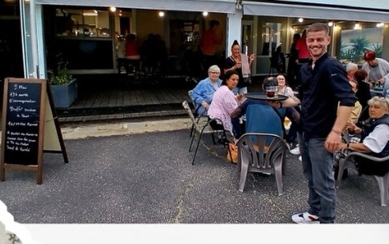 La terrasse du Point de Départ à Carnon